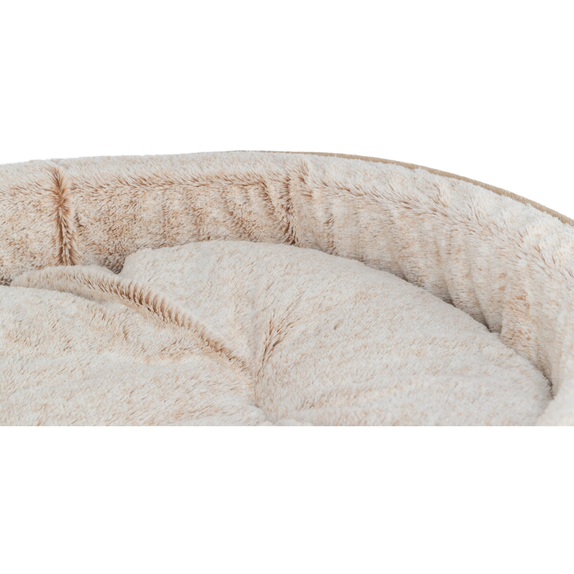 Trixie Vital Lino Soft Oval Bed - Gray - 60 x 45 cm