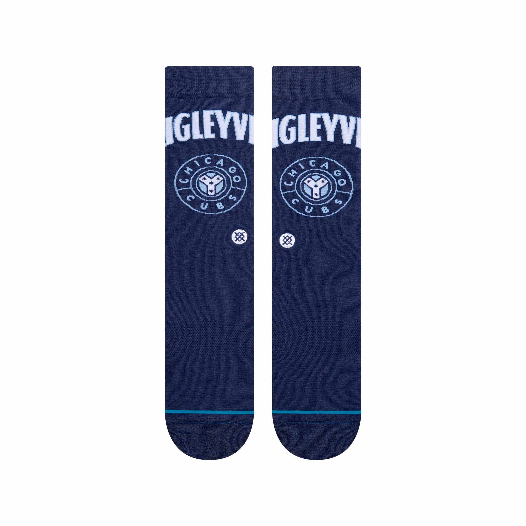 Chicago Cubs MLB City Connect Stance Crew Socks