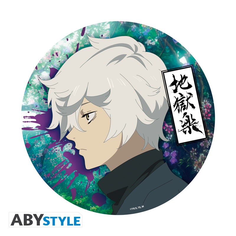 HELL'S PARADISE Flexible Mousepad Gabimaru