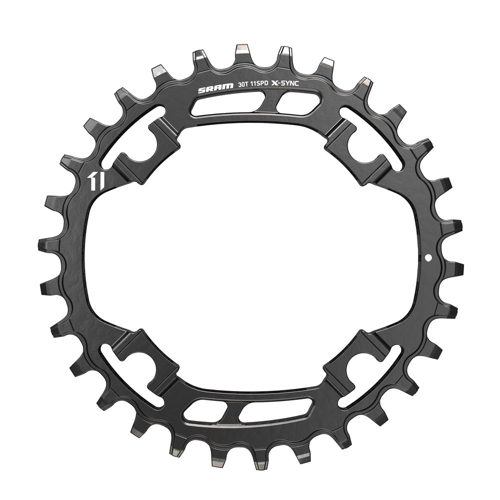 SRAM X-SYNC Steel Chain Ring for 1x with 94mm BCD - black