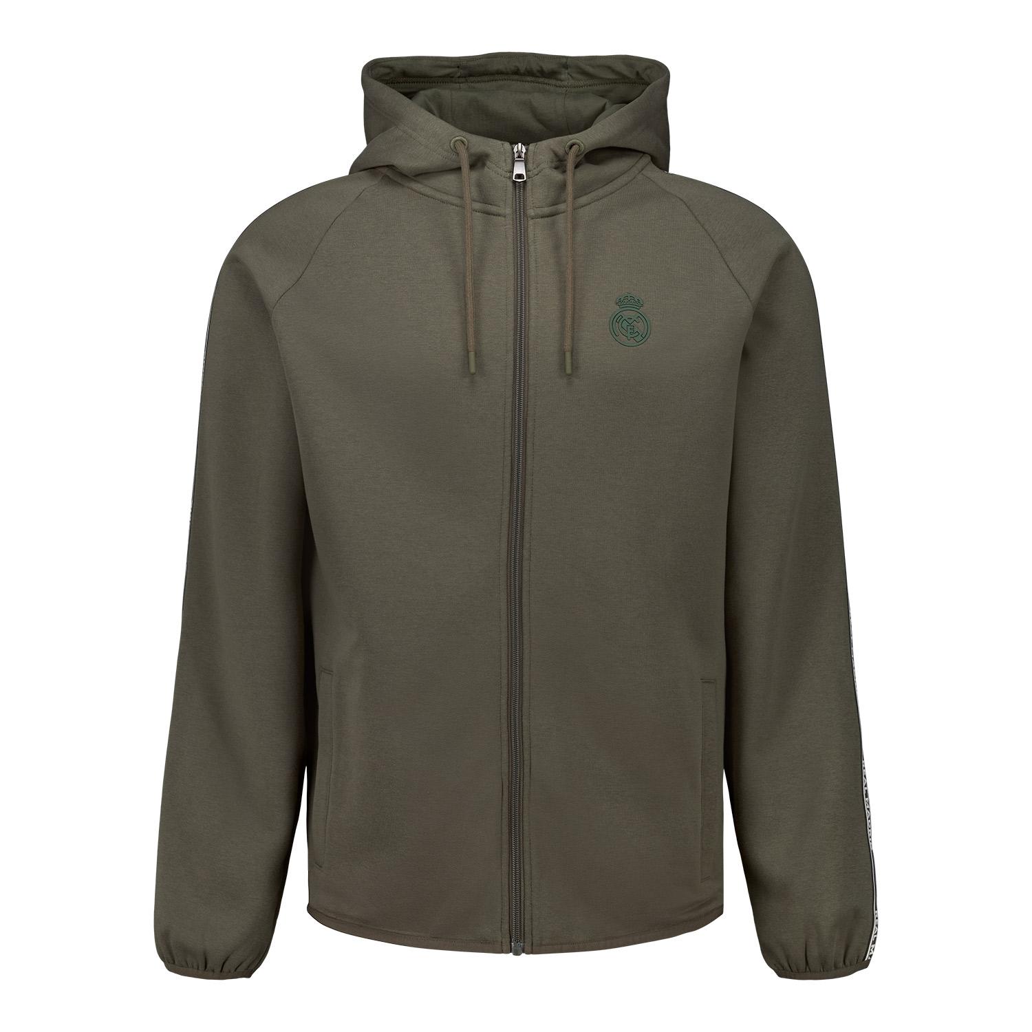 Mens Tape Jacket Green