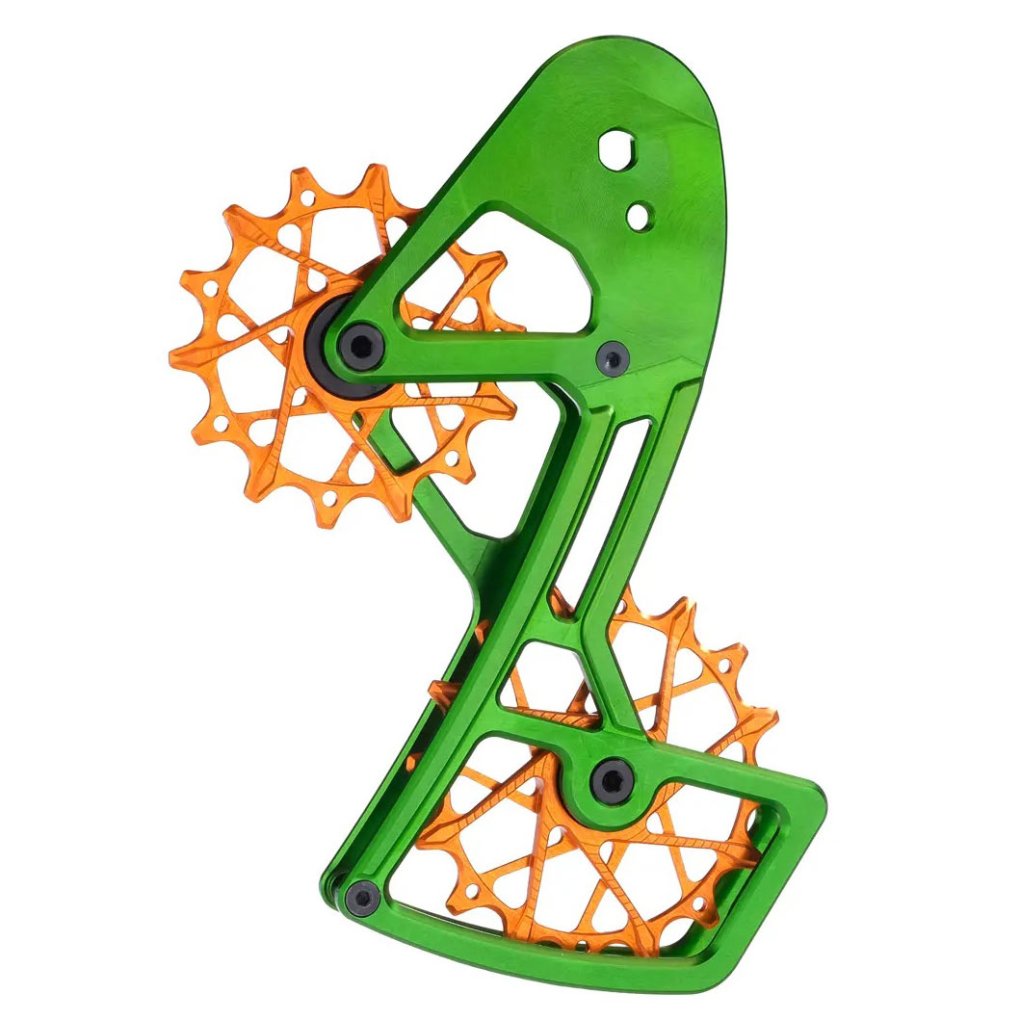 Garbaruk Derailleur Cage - SRAM XPLR | 13-speed - green