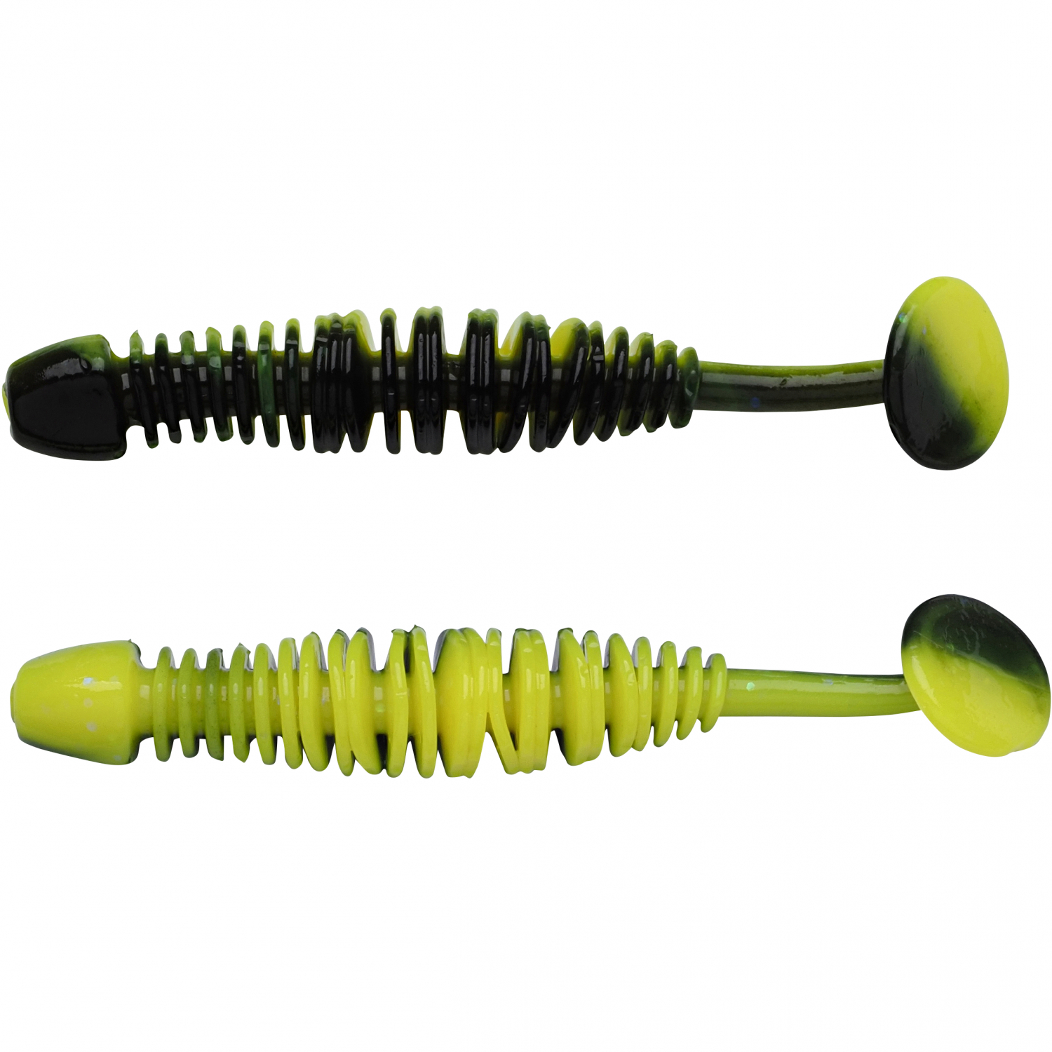 Berkley PowerBait Power Leech (Black\/Sunshine Yellow)