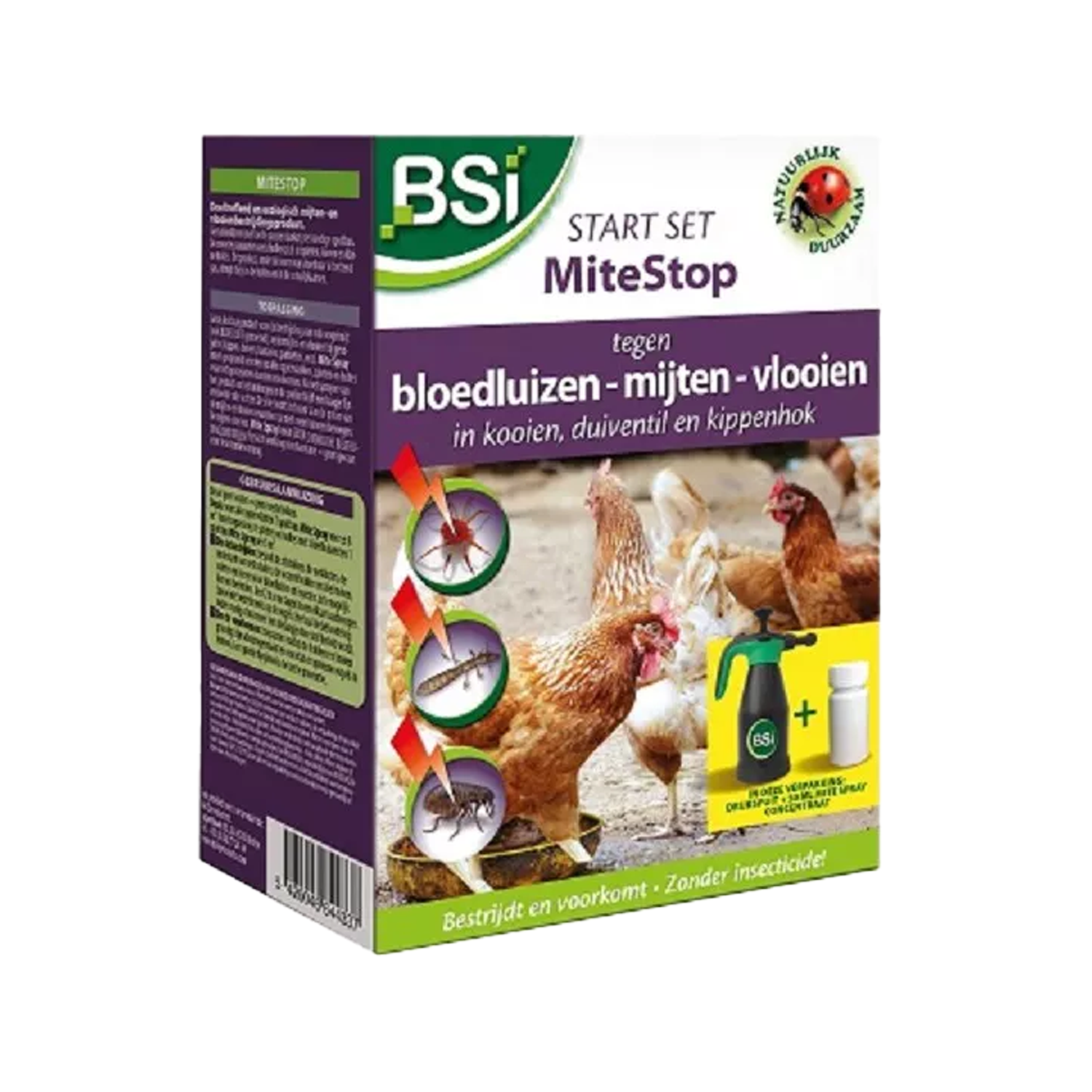 BSI MiteStop Concentrate - 50 ml