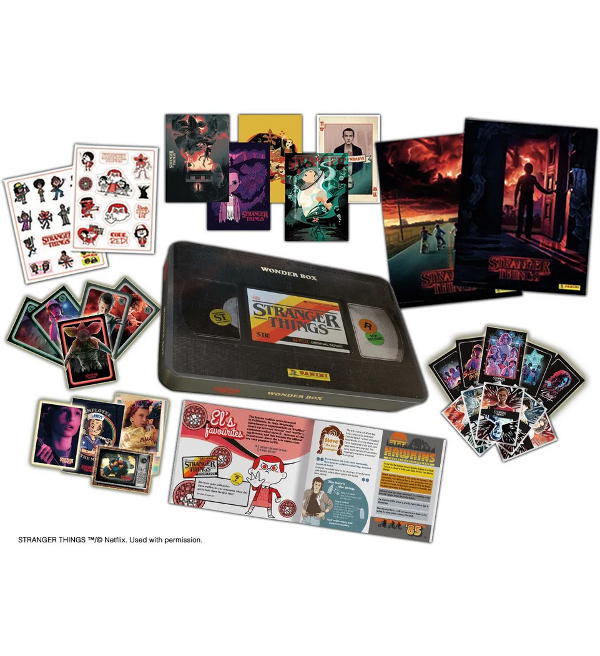 Panini Stranger Things Wonder Box - English