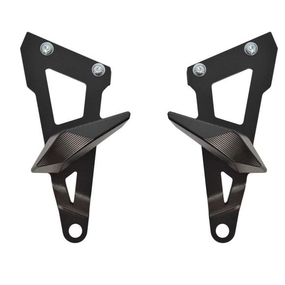 Top Block Frame Sliders KIT PADS - BlackRef: Tb0510 / Rlktm07
