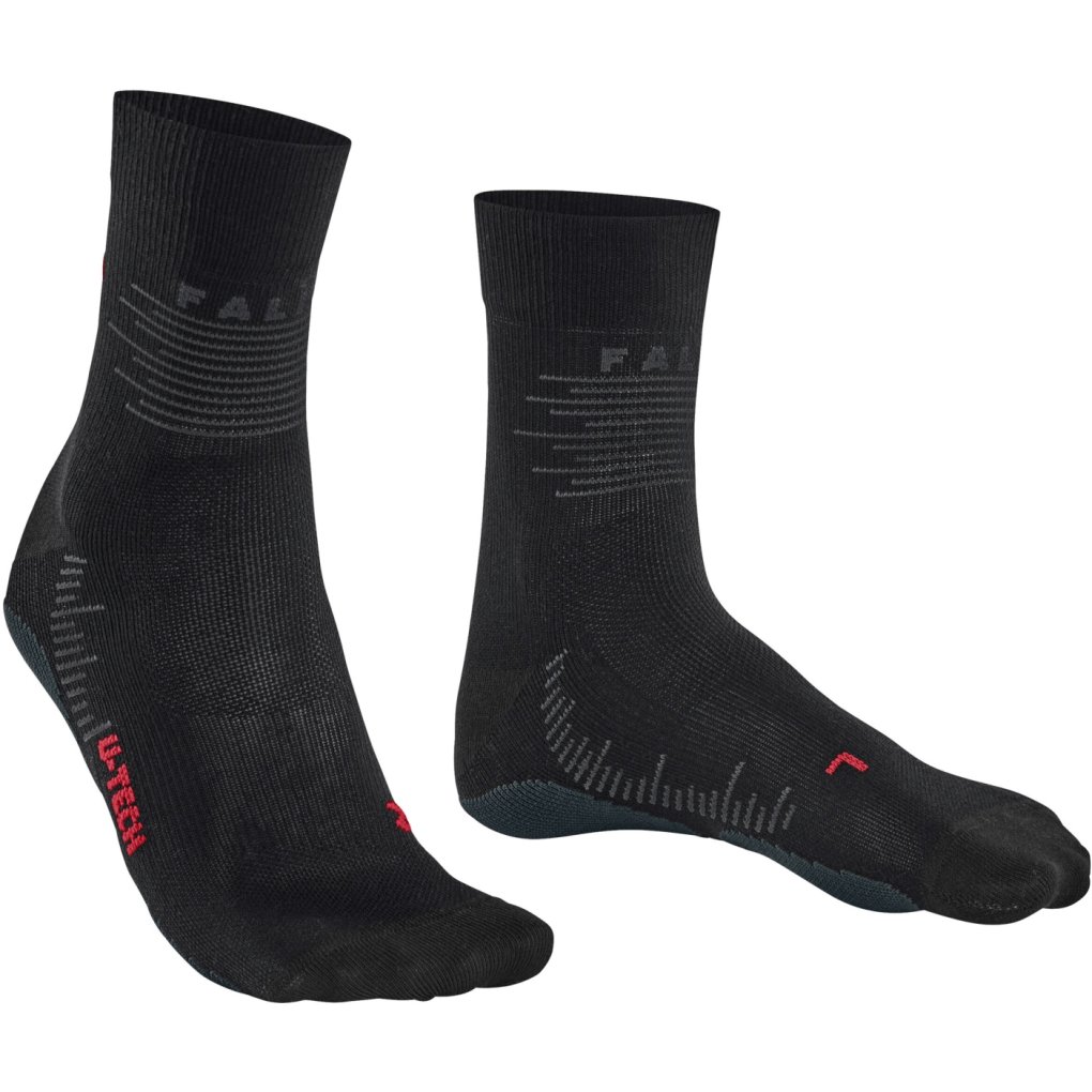 Falke RU True Motion Running Socks Men - black 3008