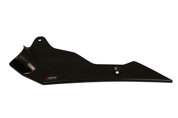 Akrapovic exhaust protection Visor Spare part UniversalRef: Sa00954A / 18601099