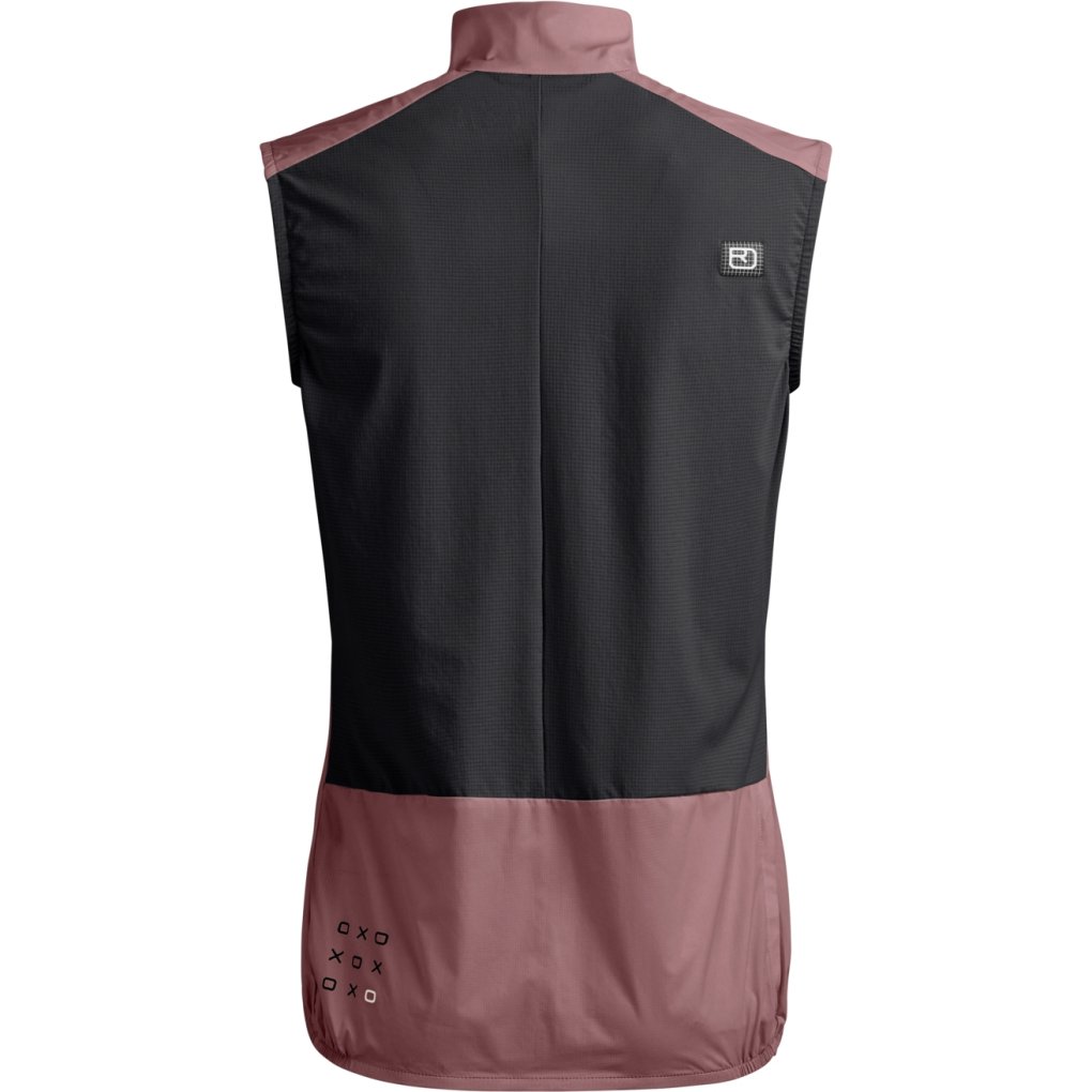 Ortovox Sequence Wind Vest Women - chestnut
