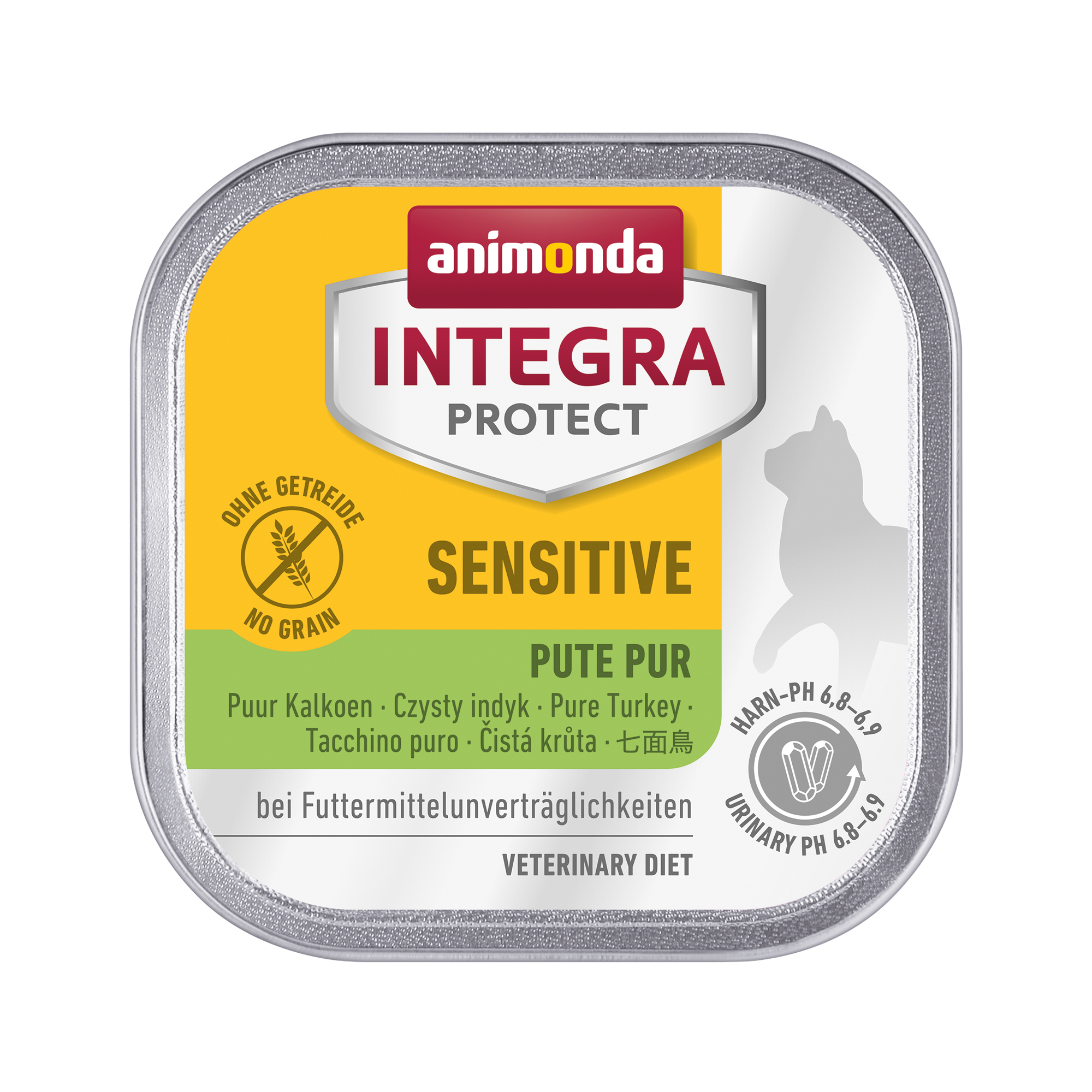 Animonda Integra Protect Cat Sensitive Turkey - 16 x 100g