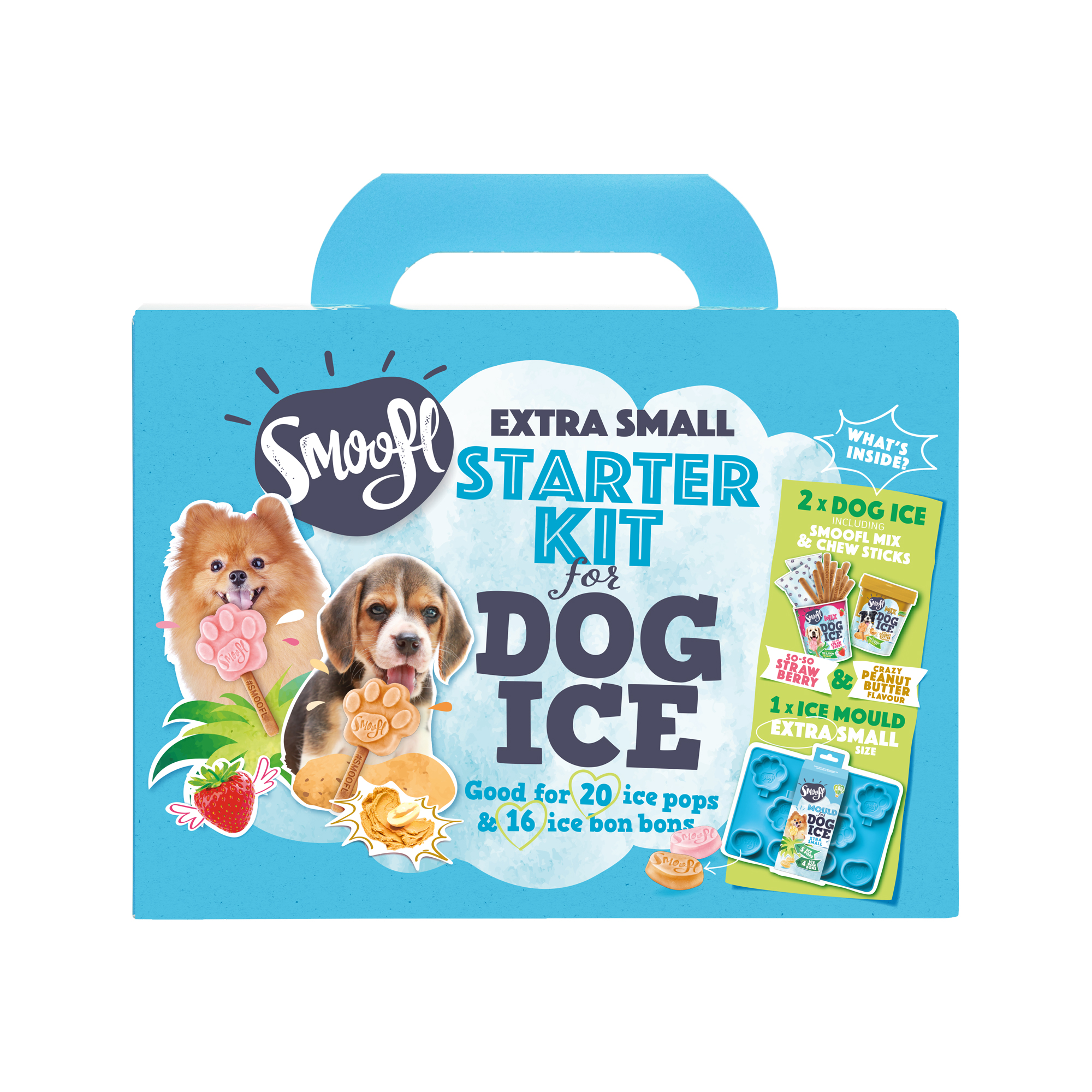 Smoofl Dog Ice Starter Kit - M