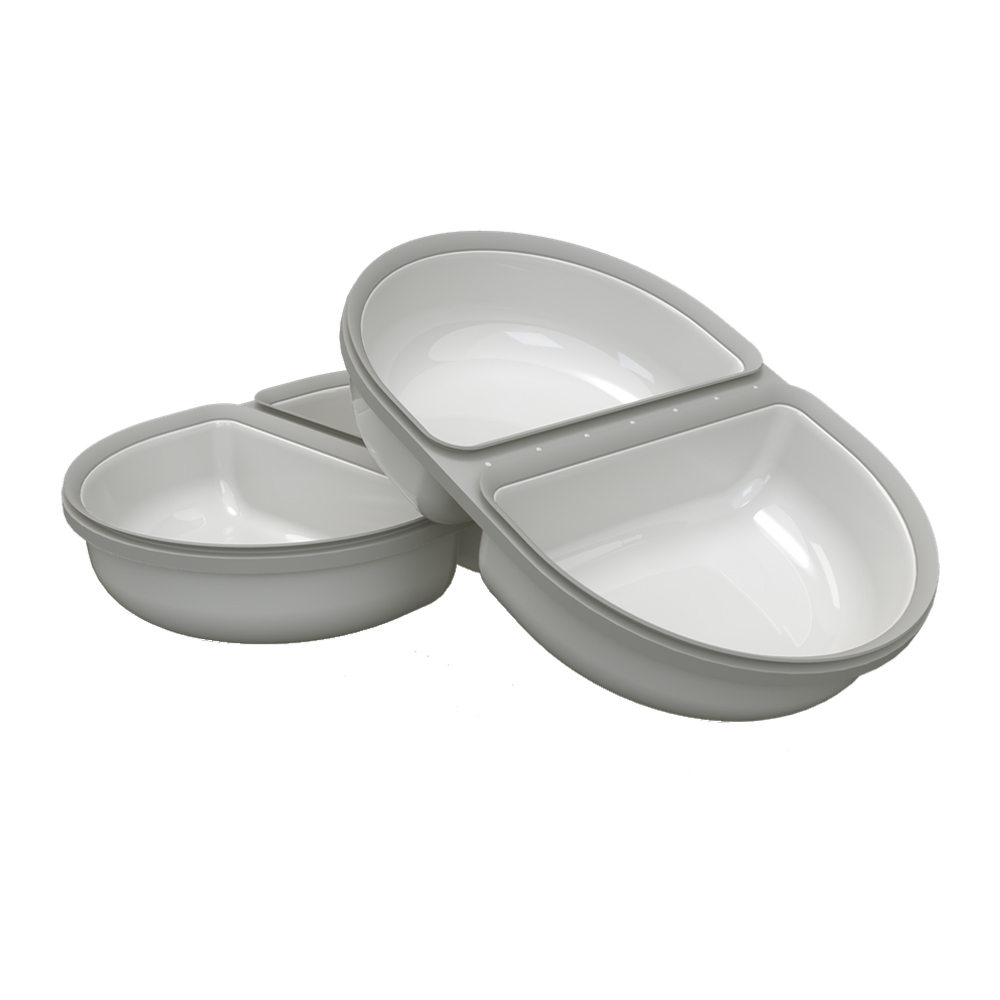 SureFeed Shared Bowl - Green - 2 pieces