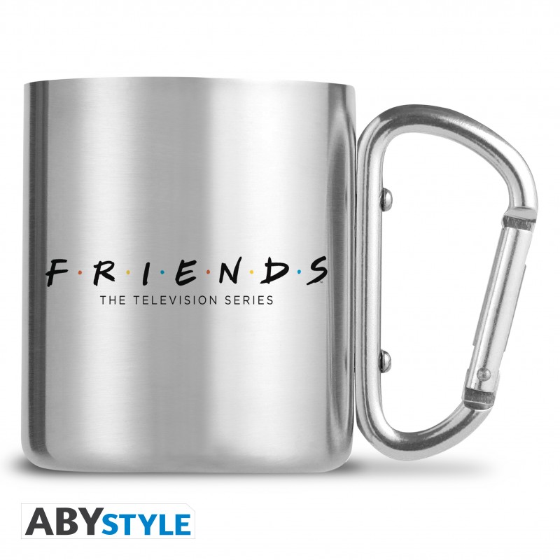 FRIENDS Mug carabiner Logo