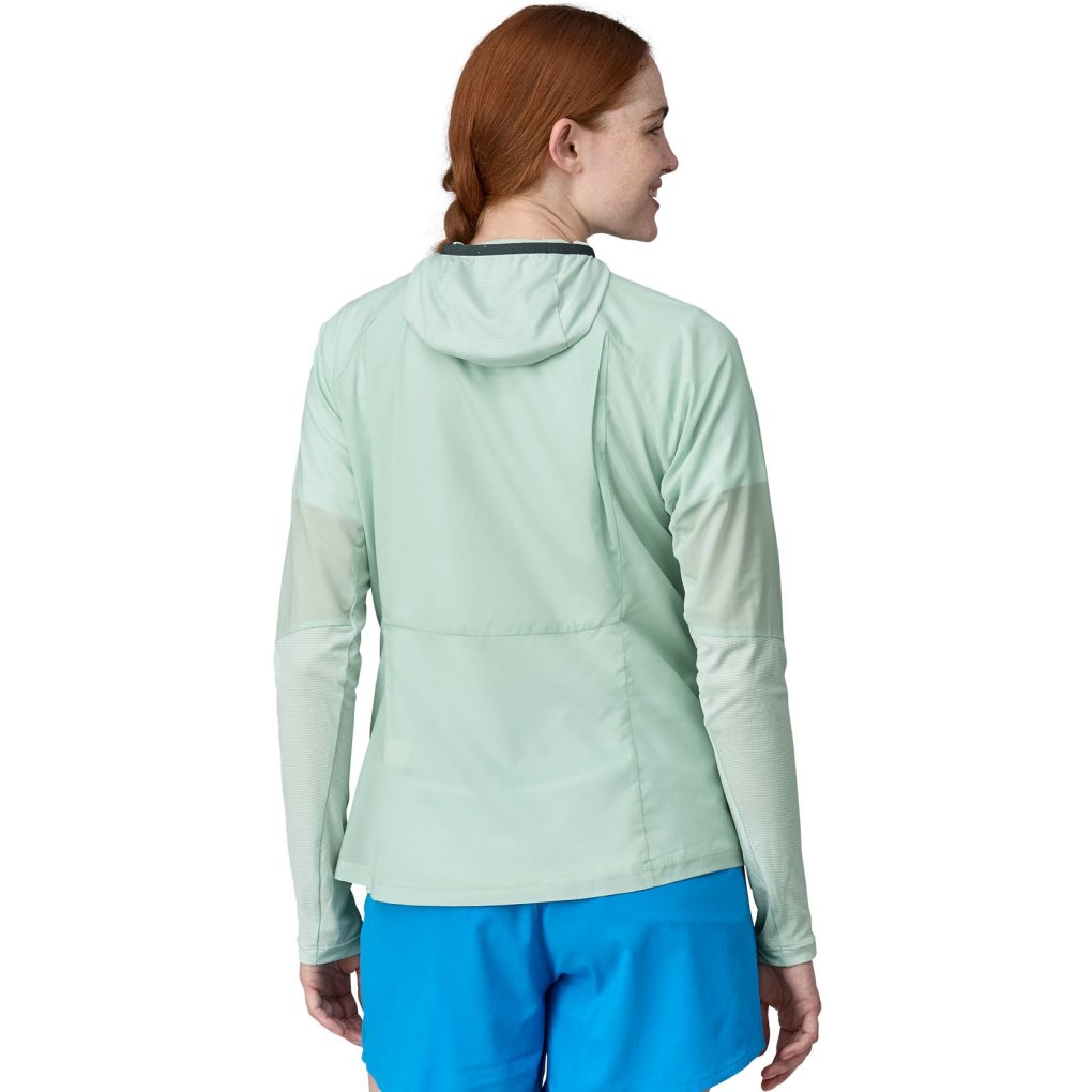Patagonia Airshed Pro Pullover Women - Wispy Green