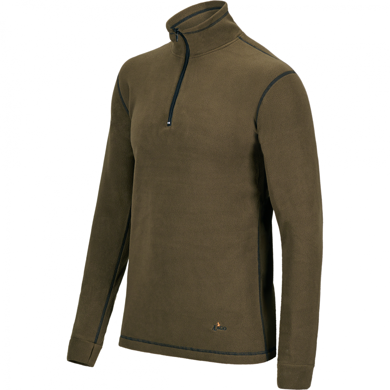 il Lago Prestige Active Pro Long-Sleeved Thermal Shirt Men (Olive)