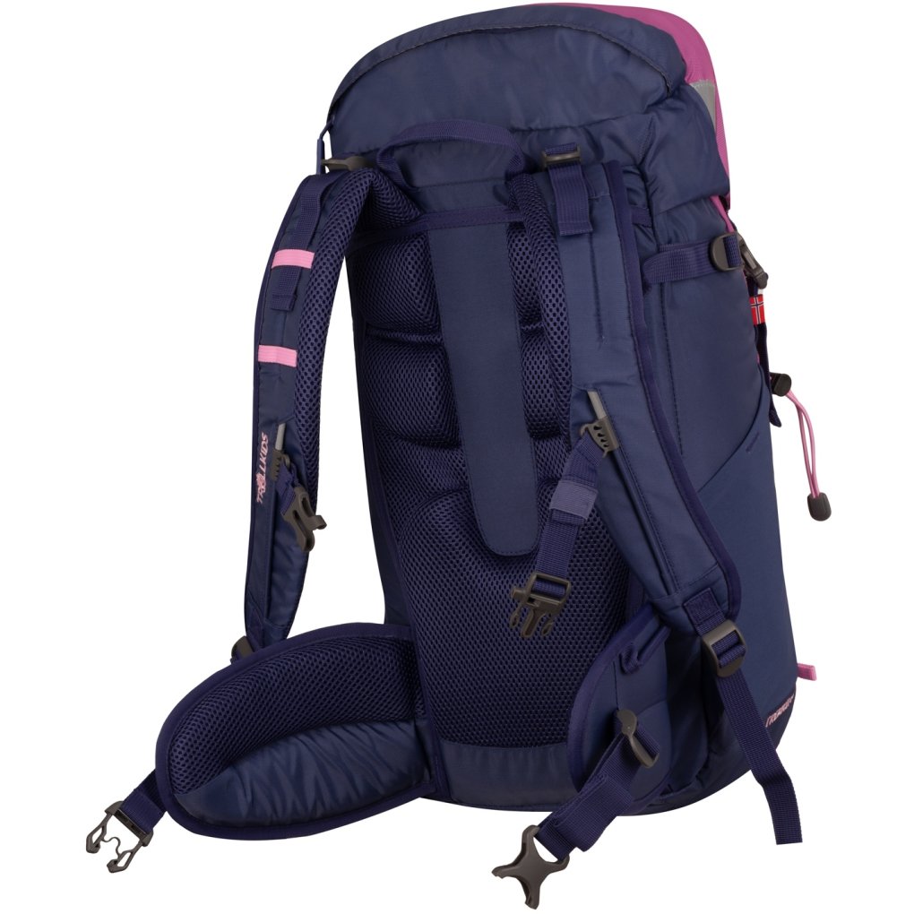 Trollkids Fjell Trekker 22L Backpack Kids - mallow pink/violet blue/wild rose