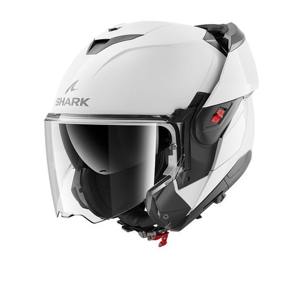 Casque modulable Shark OXO UNI - BlancRef : SH1792-PW
