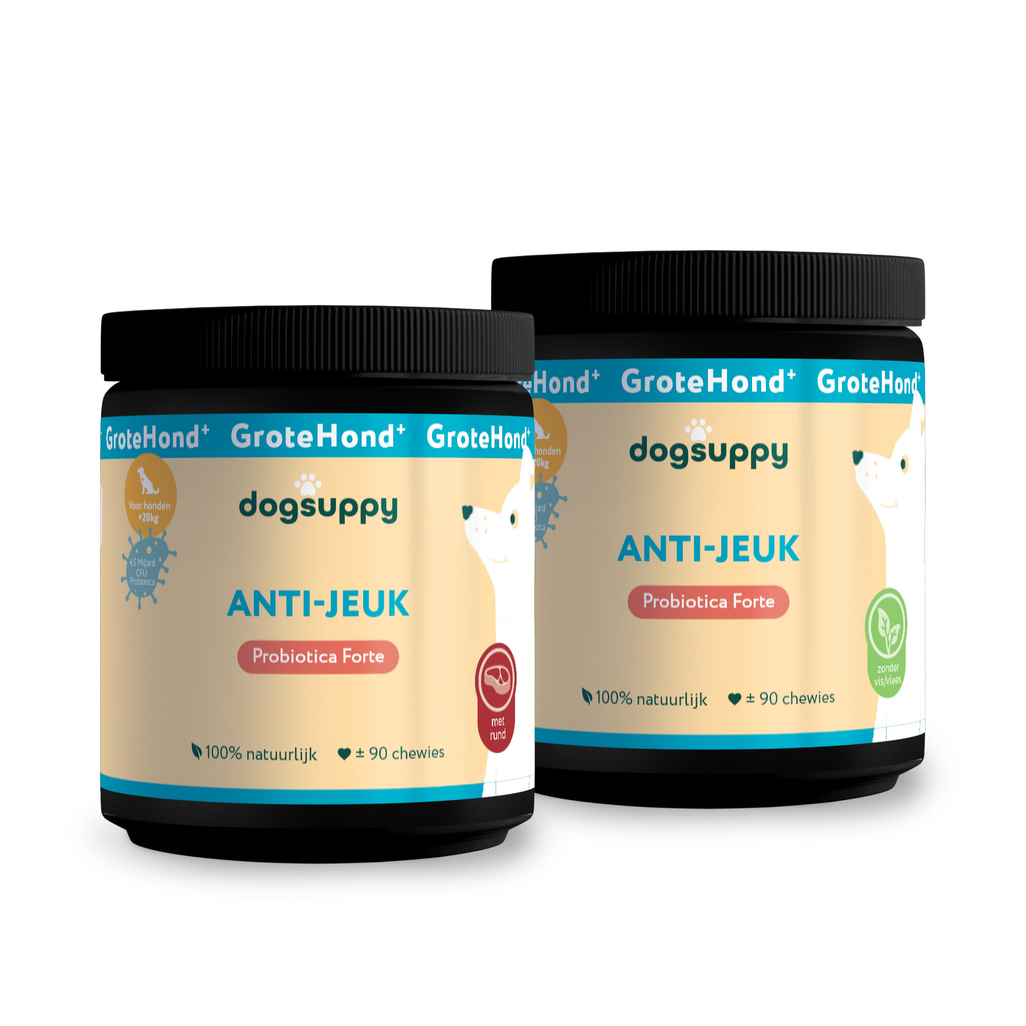 DogSuppy Probiotica Forte Anti-Itch Large Dog (without beef) - 90 pieces