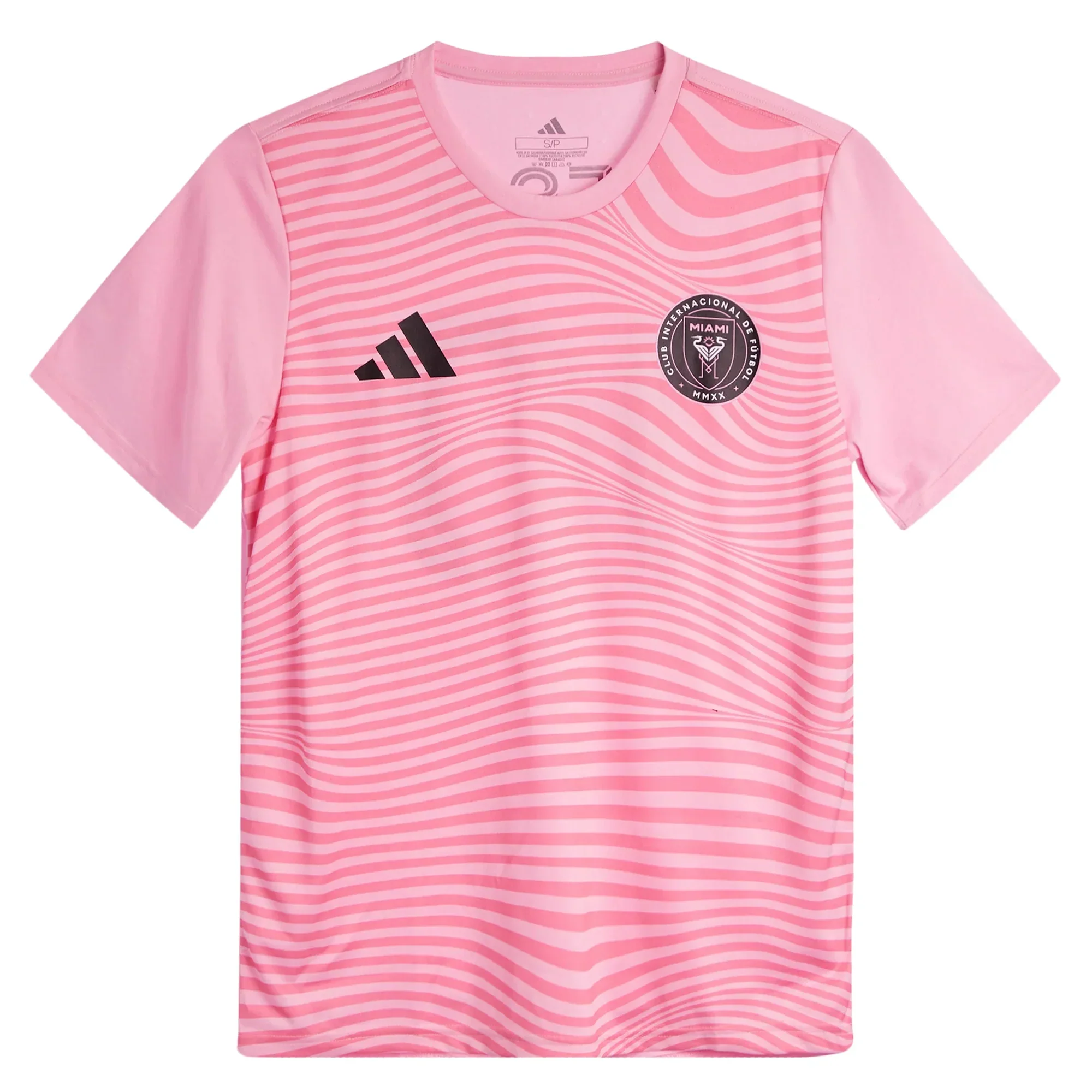 Inter Miami Messi Name & Number Jersey Shirt (True Pink)