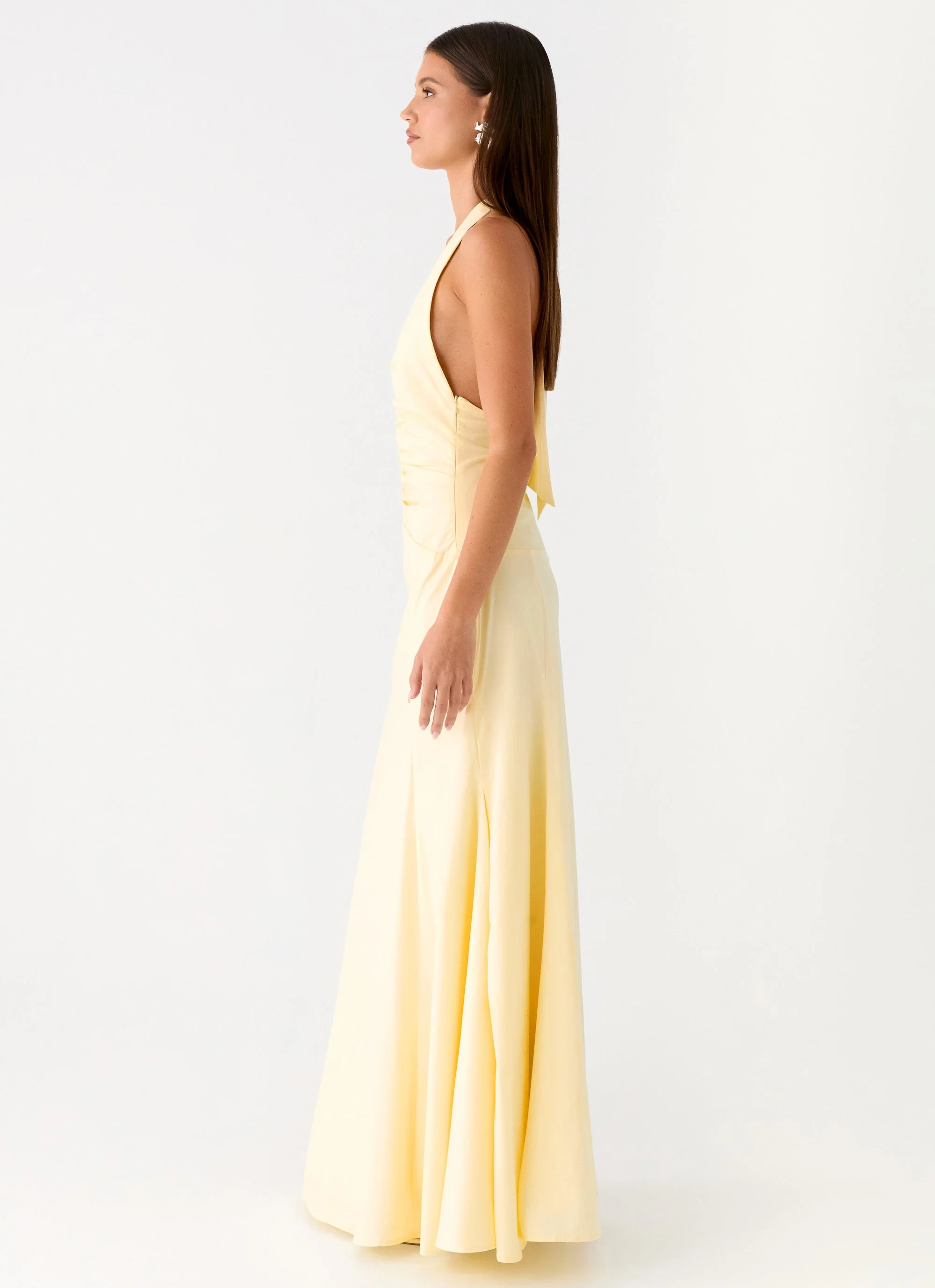 Tanselle Maxi Dress - Butter
