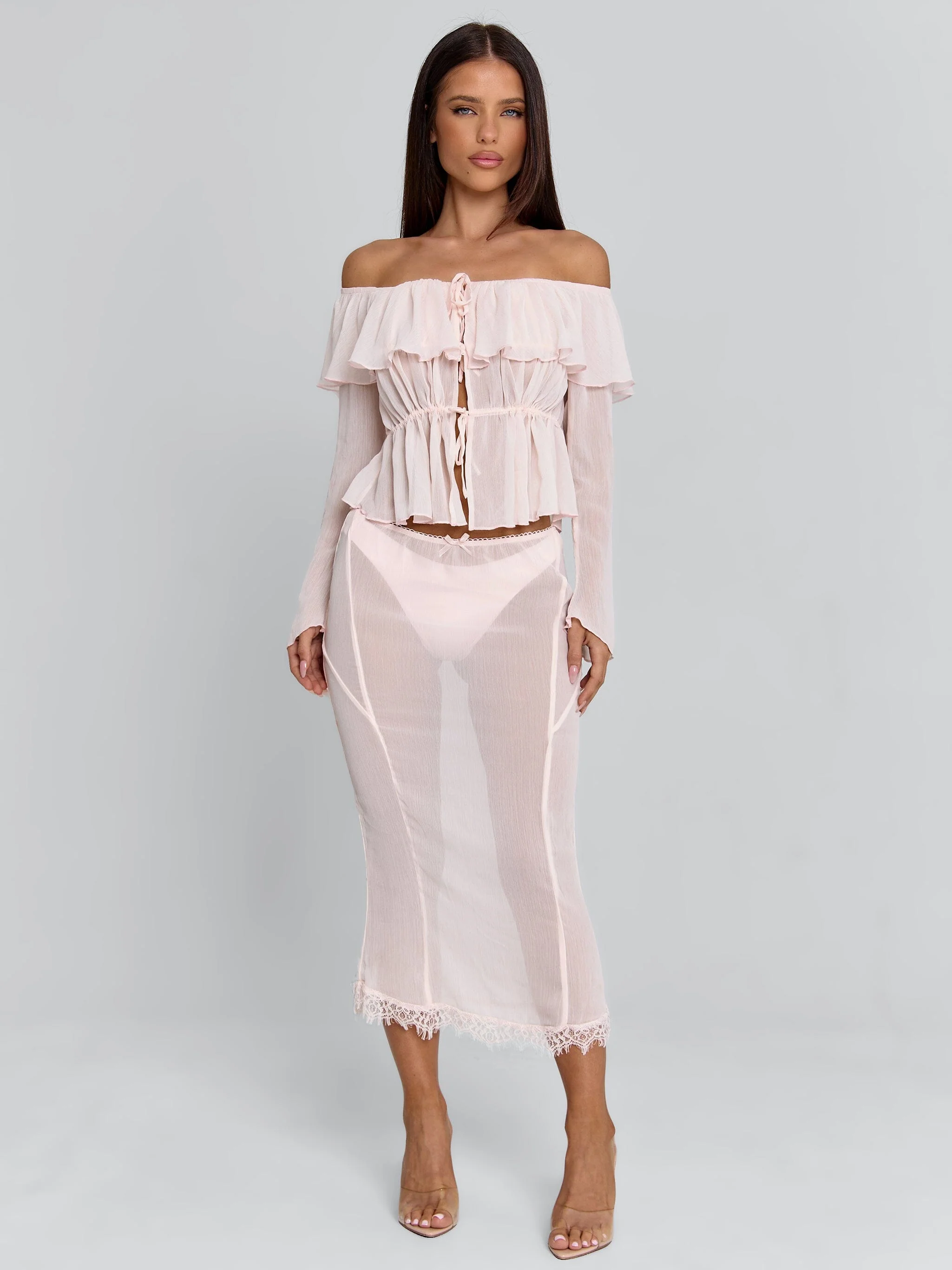 Taraya-Midi-Skirt-Pink