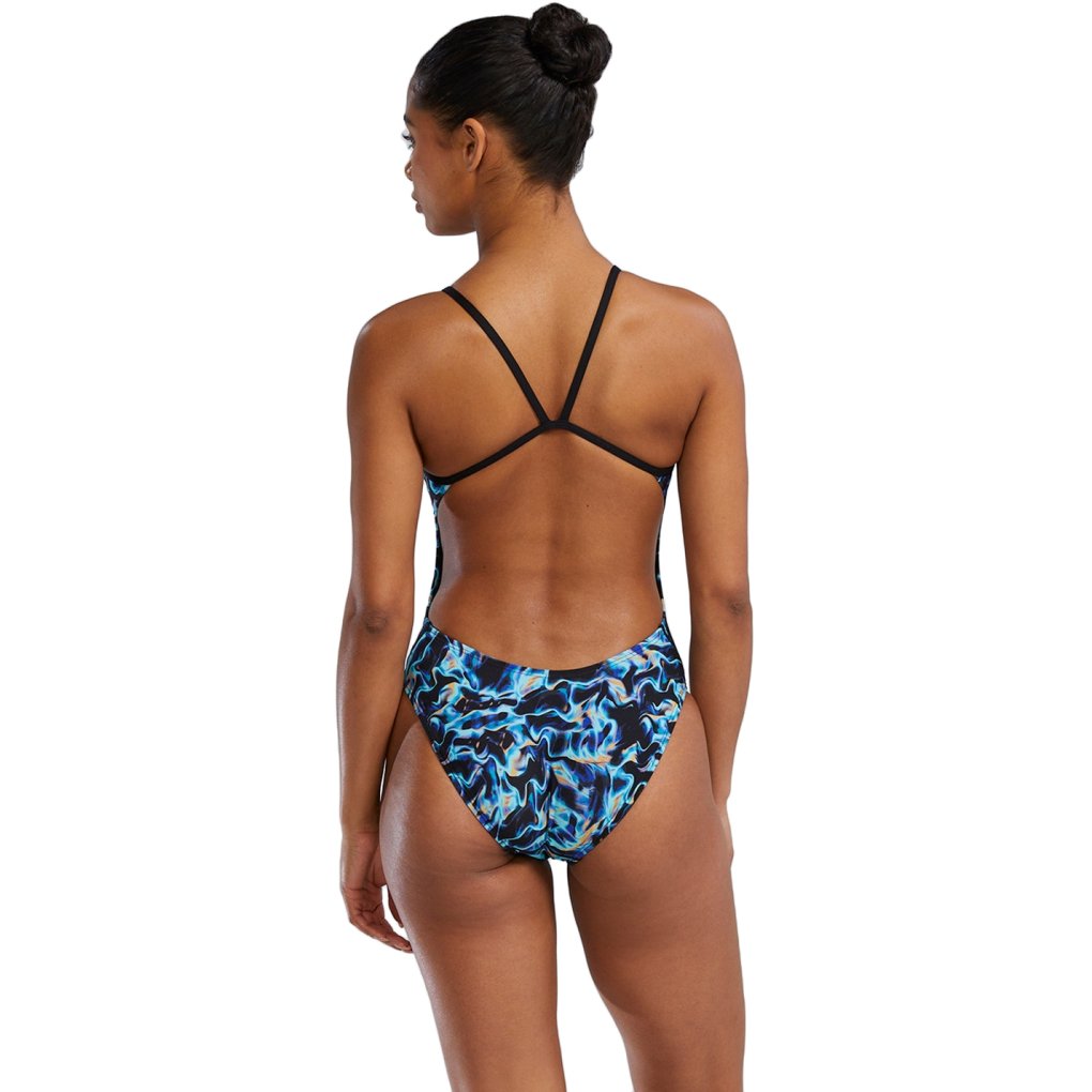 TYR Energia Durafast Elite® Cutoutfit Swimsuit Women - blue