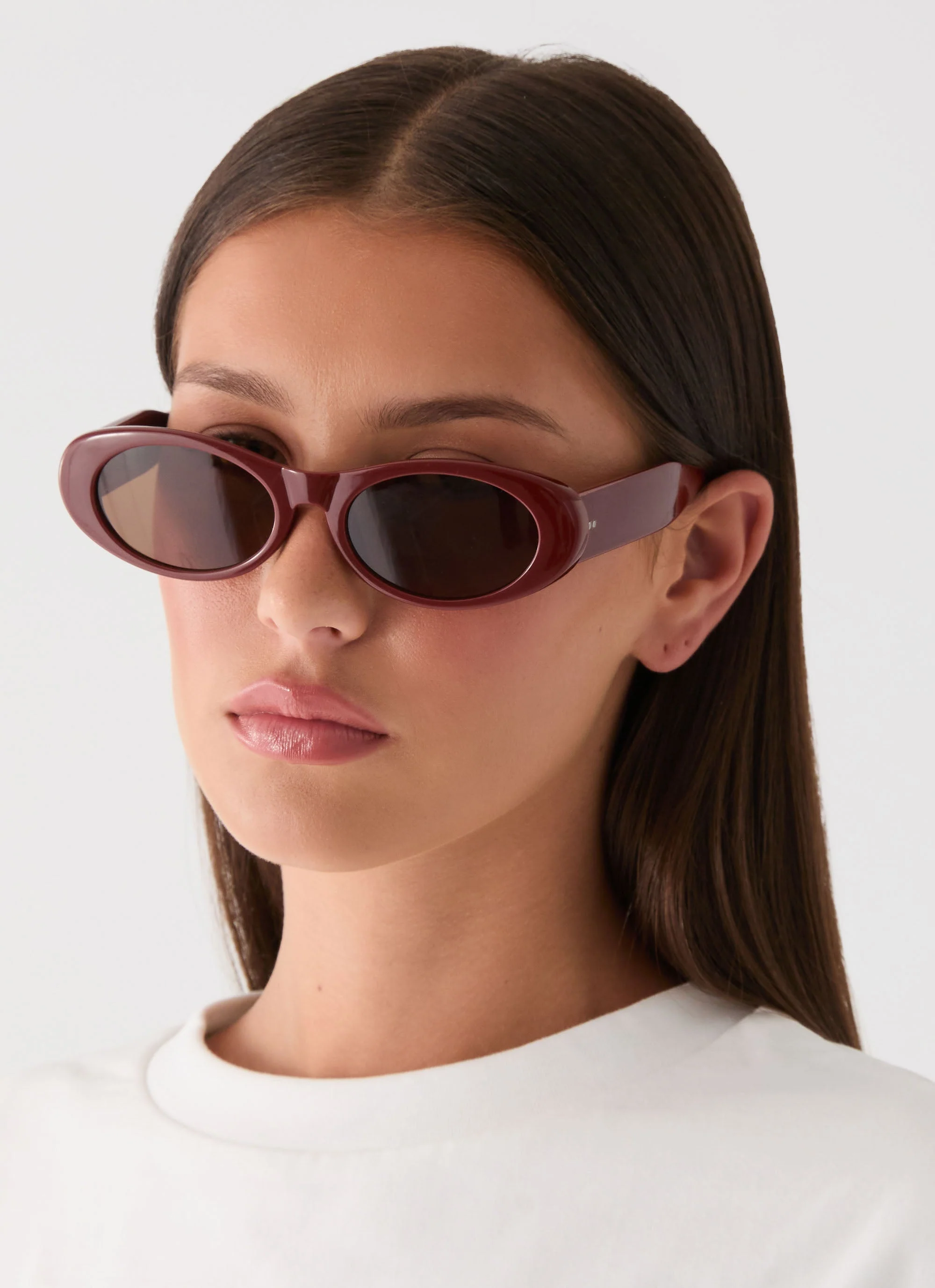 Trouble Maker Sunglasses - Red