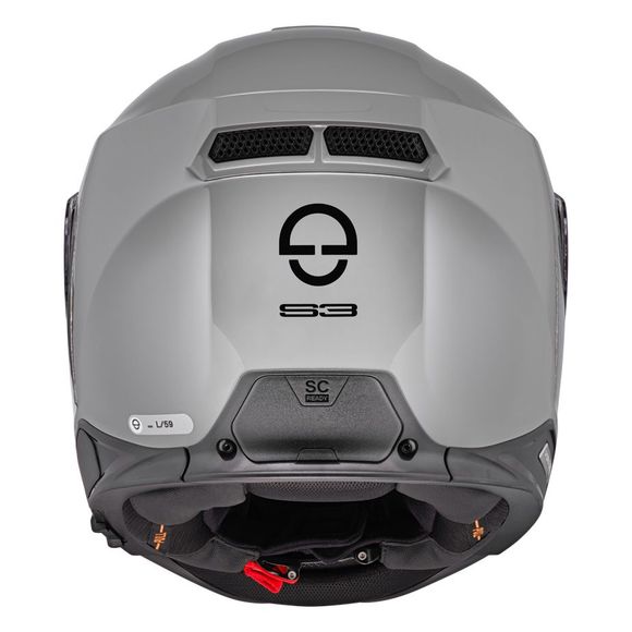 Schuberth S3 Full-Face Helmet - CONCRETE - GrayRef: SE0277