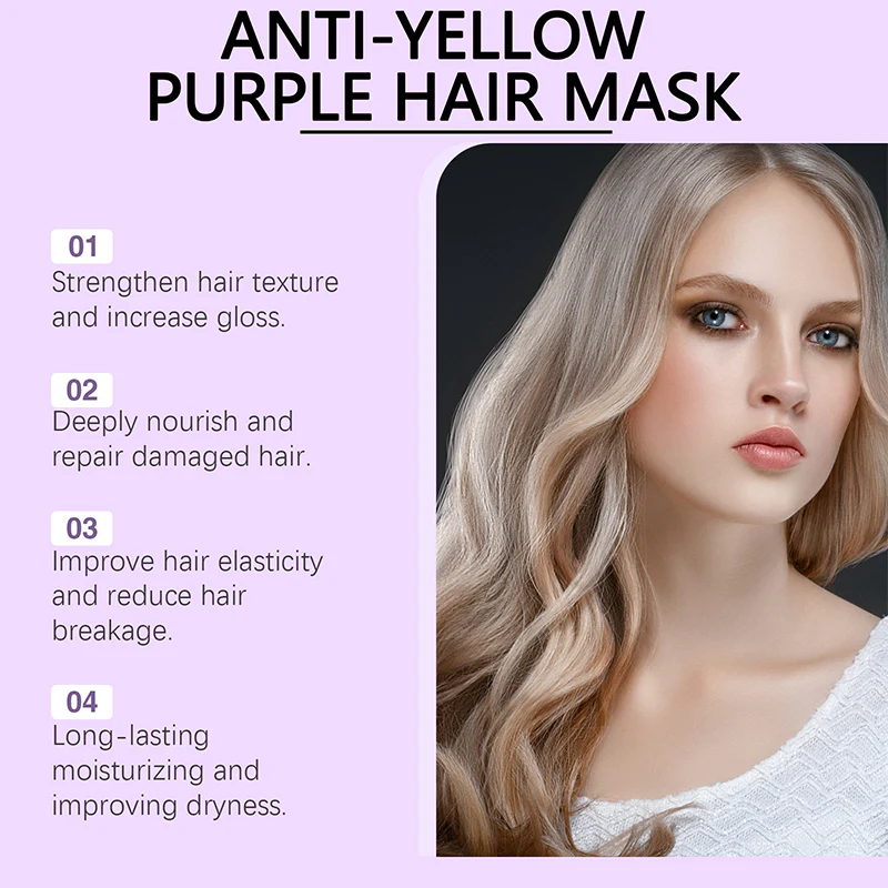 Fixlet-Deep Repair Purple Hair Mask