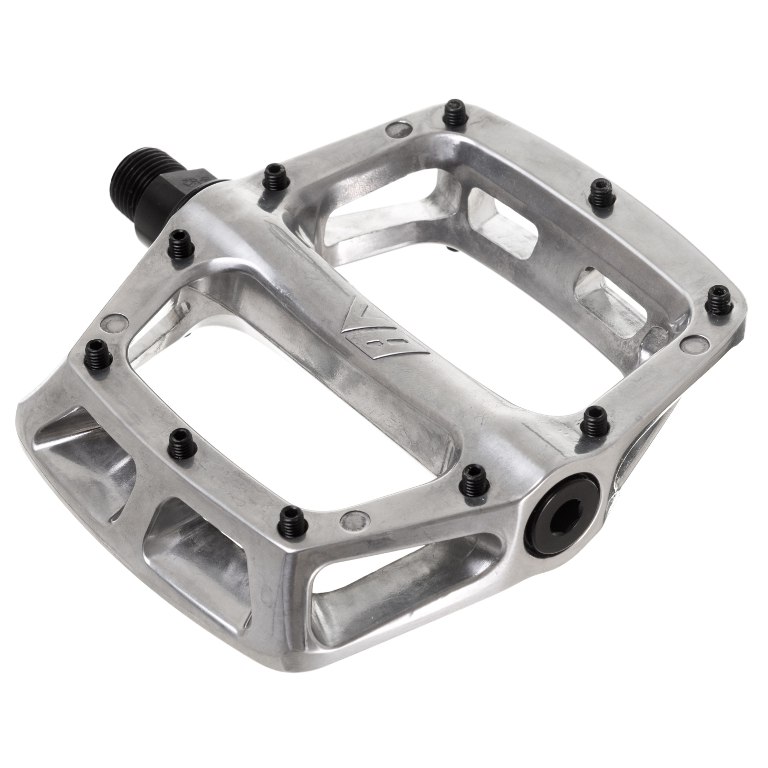 DMR V8 Pedal - silver polished