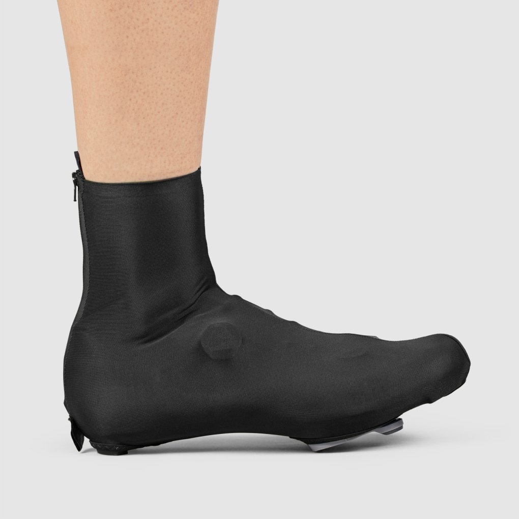 GripGrab RaceAero 2 Lightweight Road Shoe Covers - Black