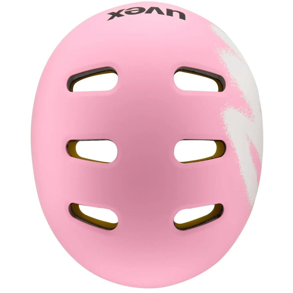 Uvex kid 4 style MIPS Bike Helmet Kids - spray strawberry matt