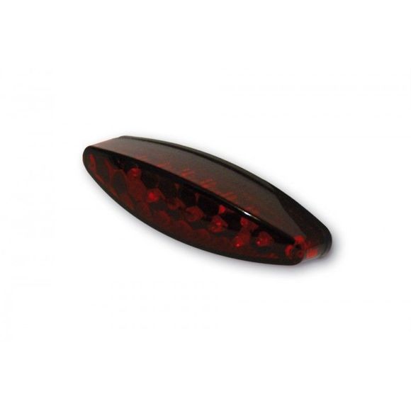 Highsider LITTLE NUMBER 1 Universal rear lights - RedRef: HGI0116