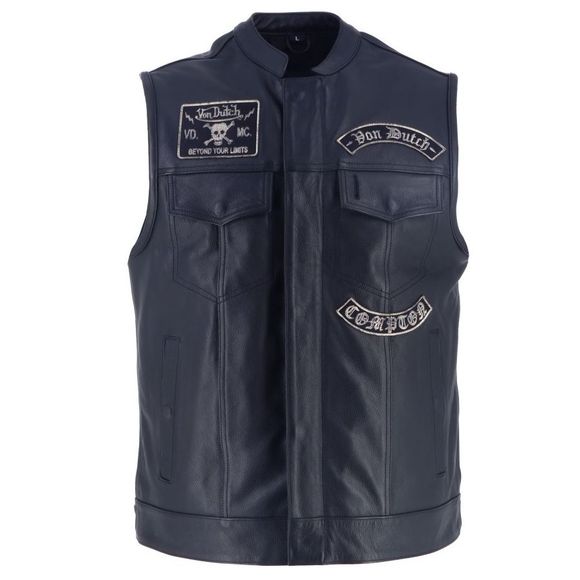 Moto Helstons VON DUTCH Apache - Black vestRef: VDH0254