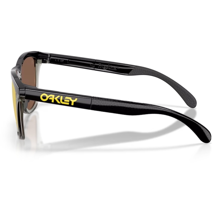 Oakley Frogskins Range Glasses - 2025 Tour De France™ - Matte Black/Prizm 24K Polarized - OO9284-1855
