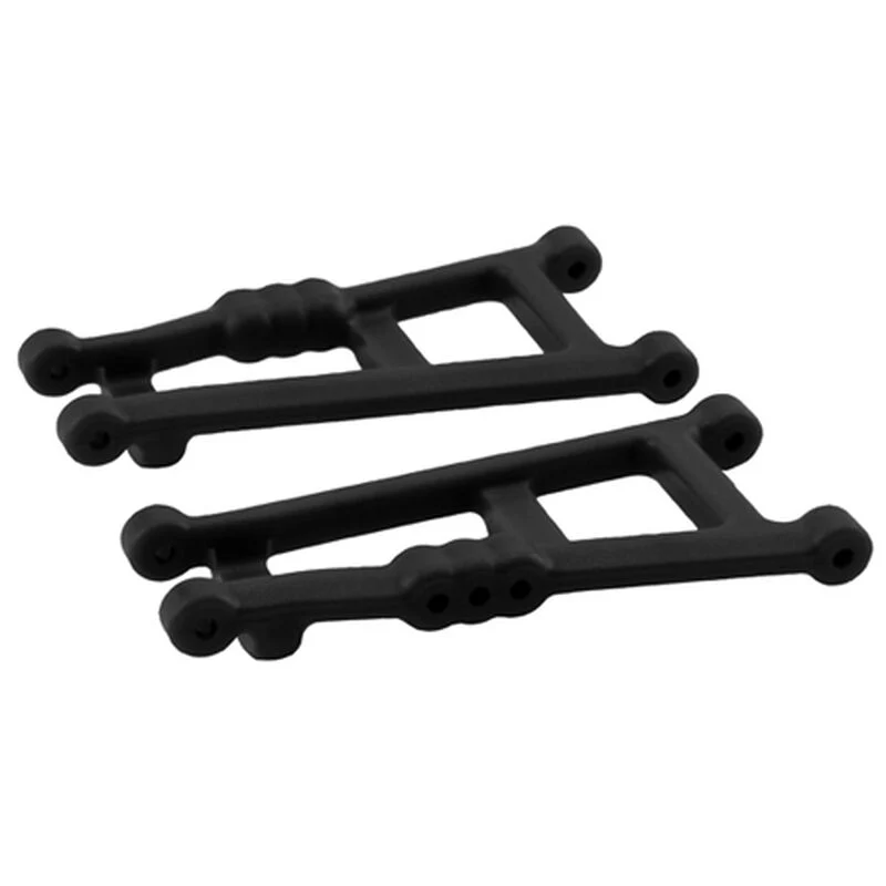 RPM 80182 Rear A-Arms (2), Black: RU, ST