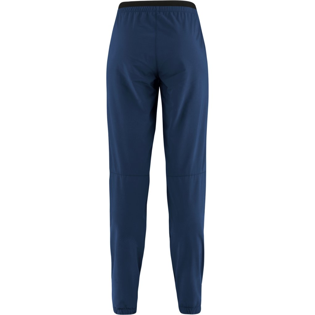Löffler Tapered ASSL Pull-On Trekking Pants Women - dark blue 495