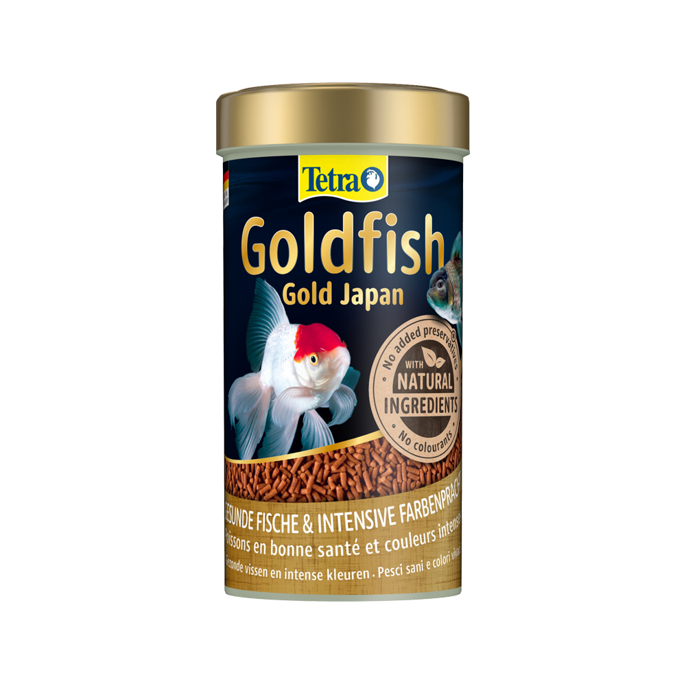 Tetra Goldfish Gold Japan Granulate - 100ml