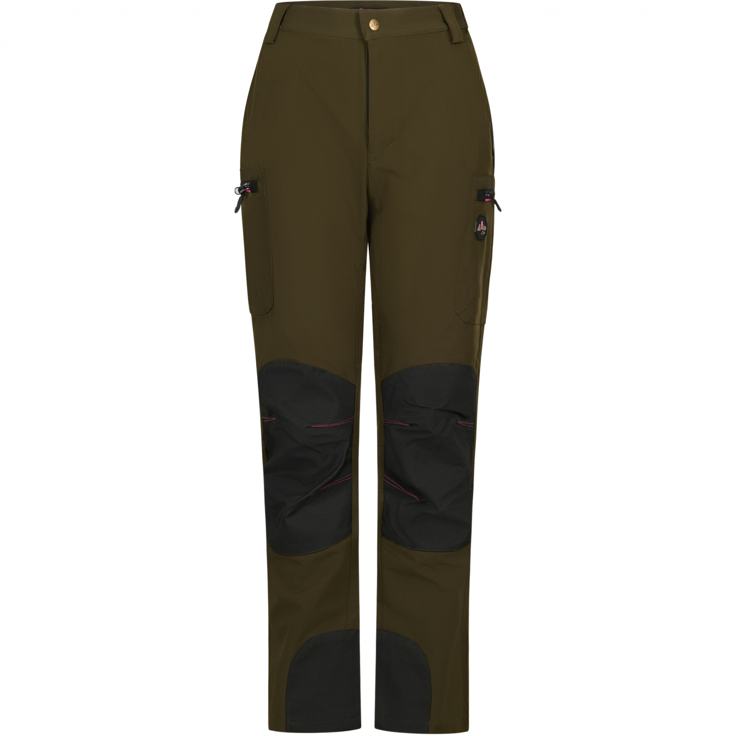 Xenia Functional Trousers Women (Olive\/Black)