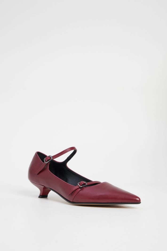 Pumps with straps  - BORDEAUX