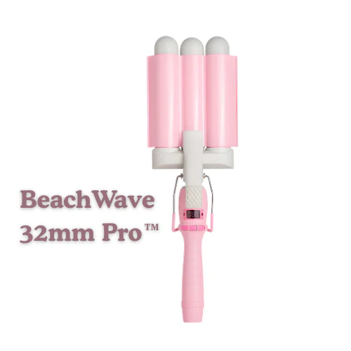 BeachWave 32mm Pro – Effortless, Natural Waves with Every Use