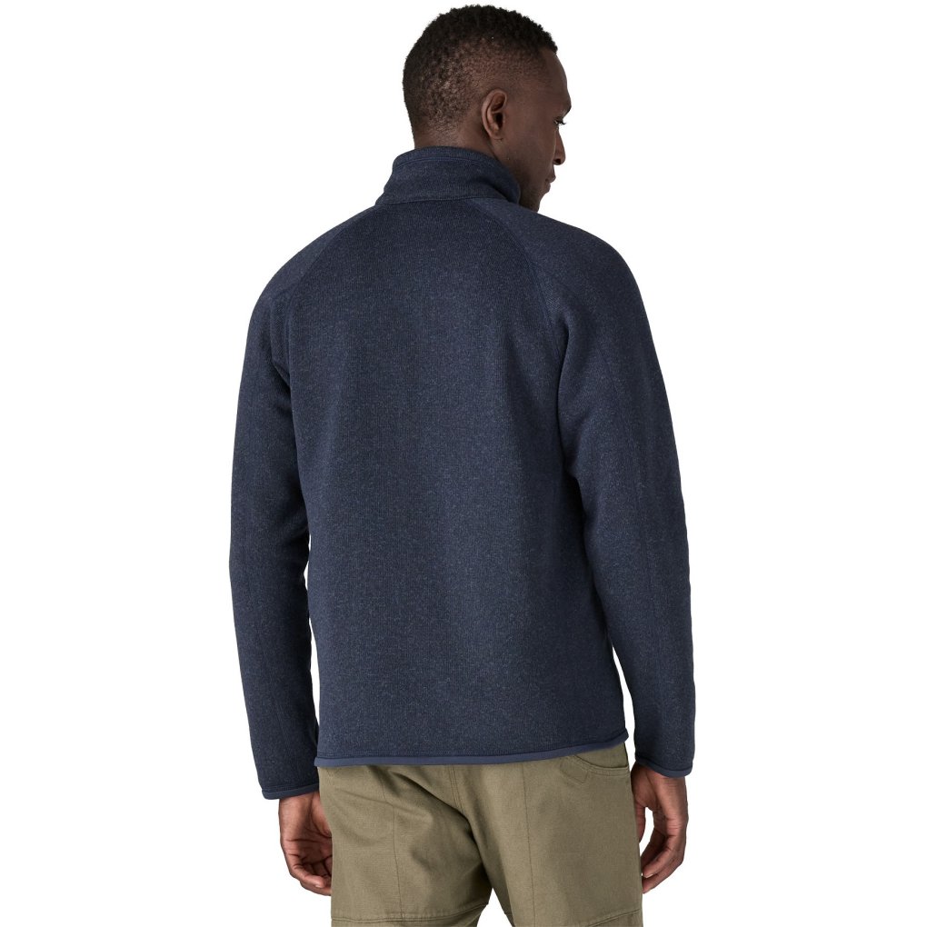 Patagonia Better Sweater Fleece 1/4-Zip Pullover Men - New Navy