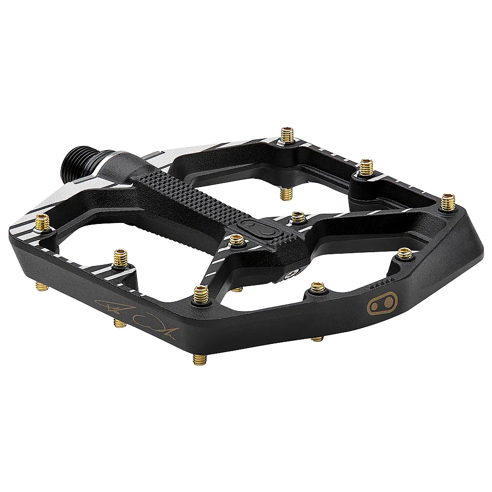 Crankbrothers Stamp 7 Large Flat Pedals - Fabio Wibmer Signature Edition
