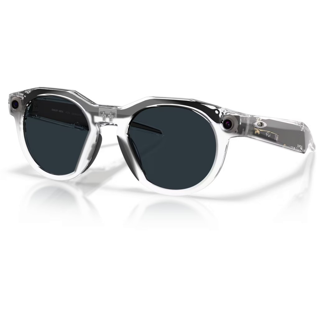 Oakley Meta HSTN Glasses - Clear / Transitions Grey - OW8002-0551