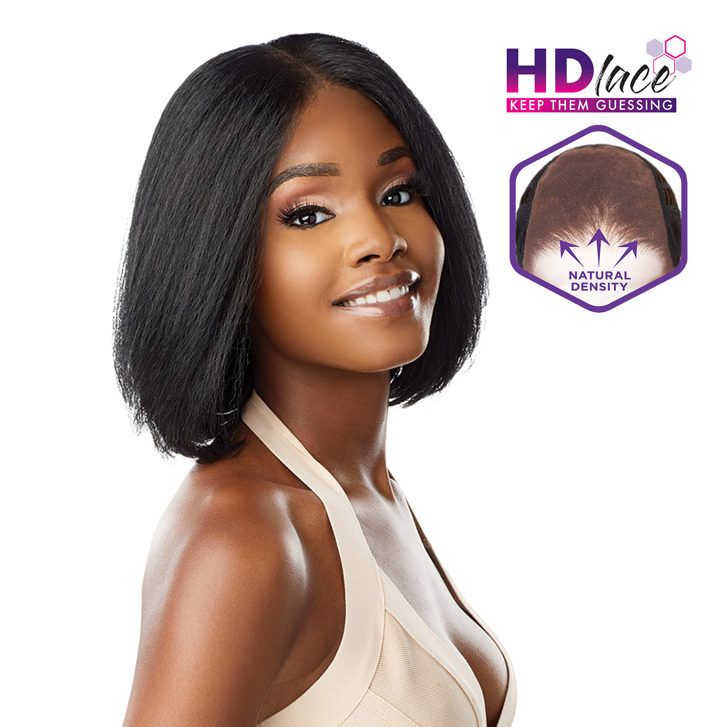 Sensationnel HD Lace Front Wig Cloud 9 What Lace 13X6 Kaira