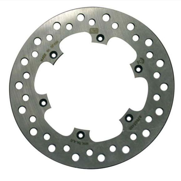 Round braking front brake discRef: STX110