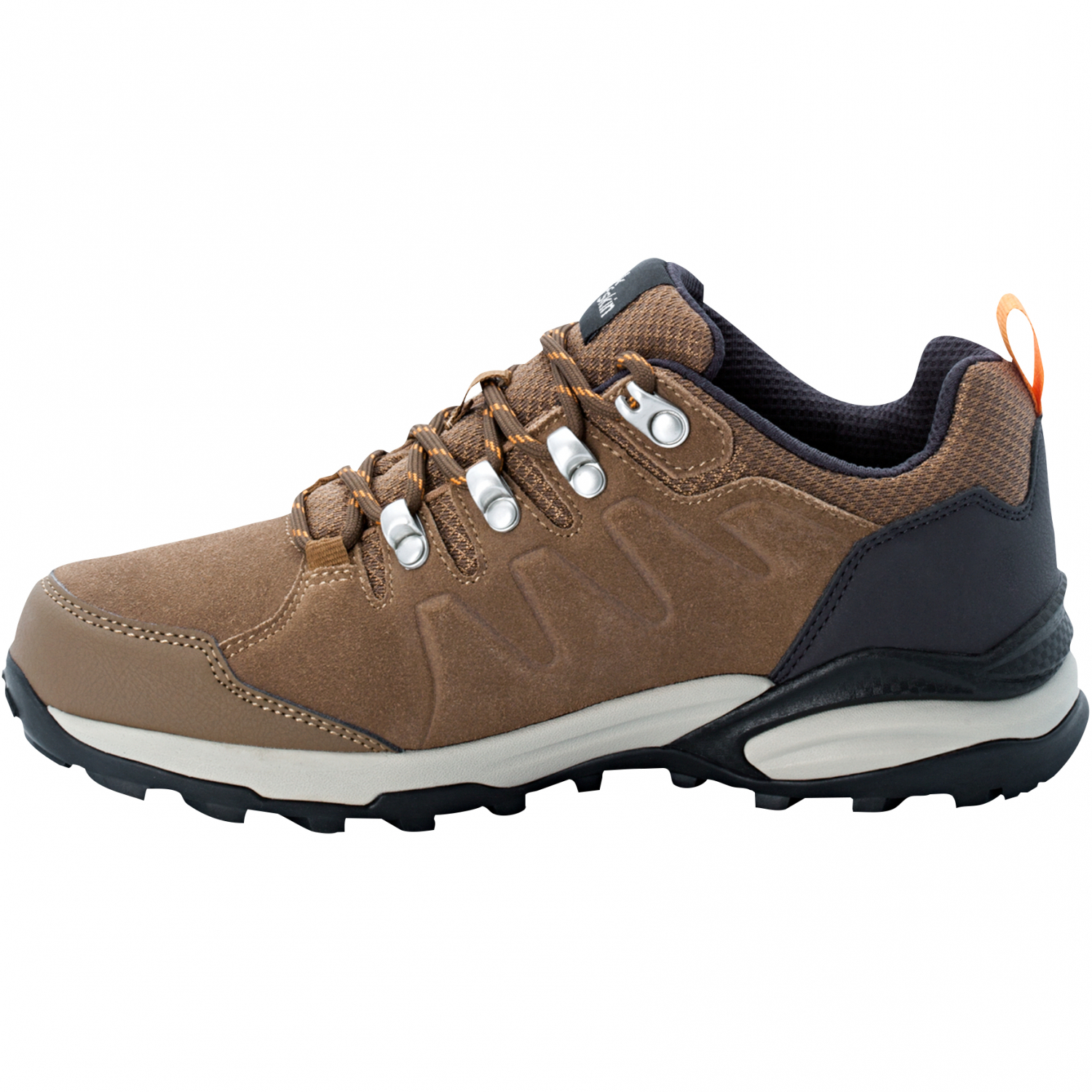 Jack Wolfskin Refugio Texapore Low W Women (Brown\/Apricot)