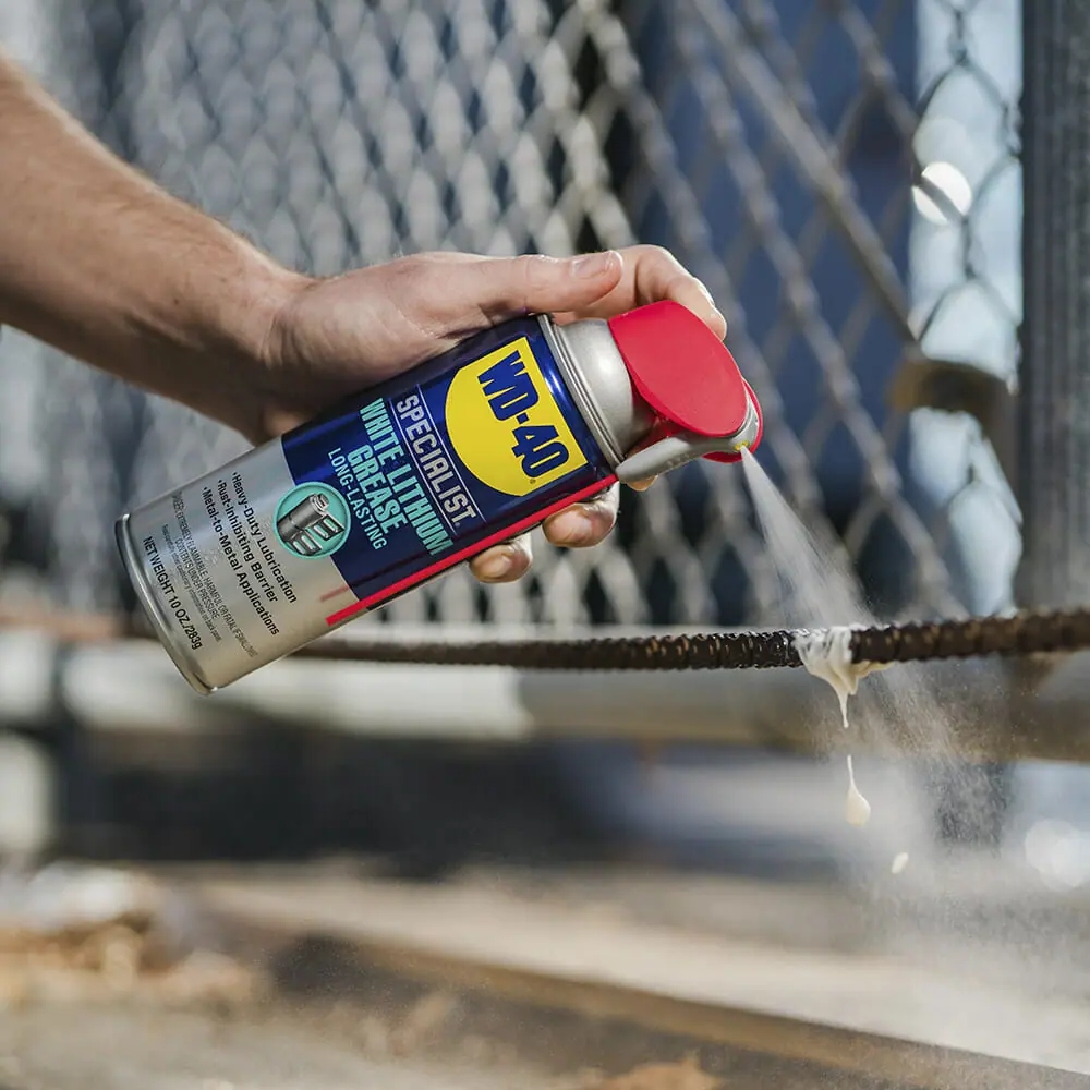 WD-40 Specialist High Performance White Licium Grease - 400ml