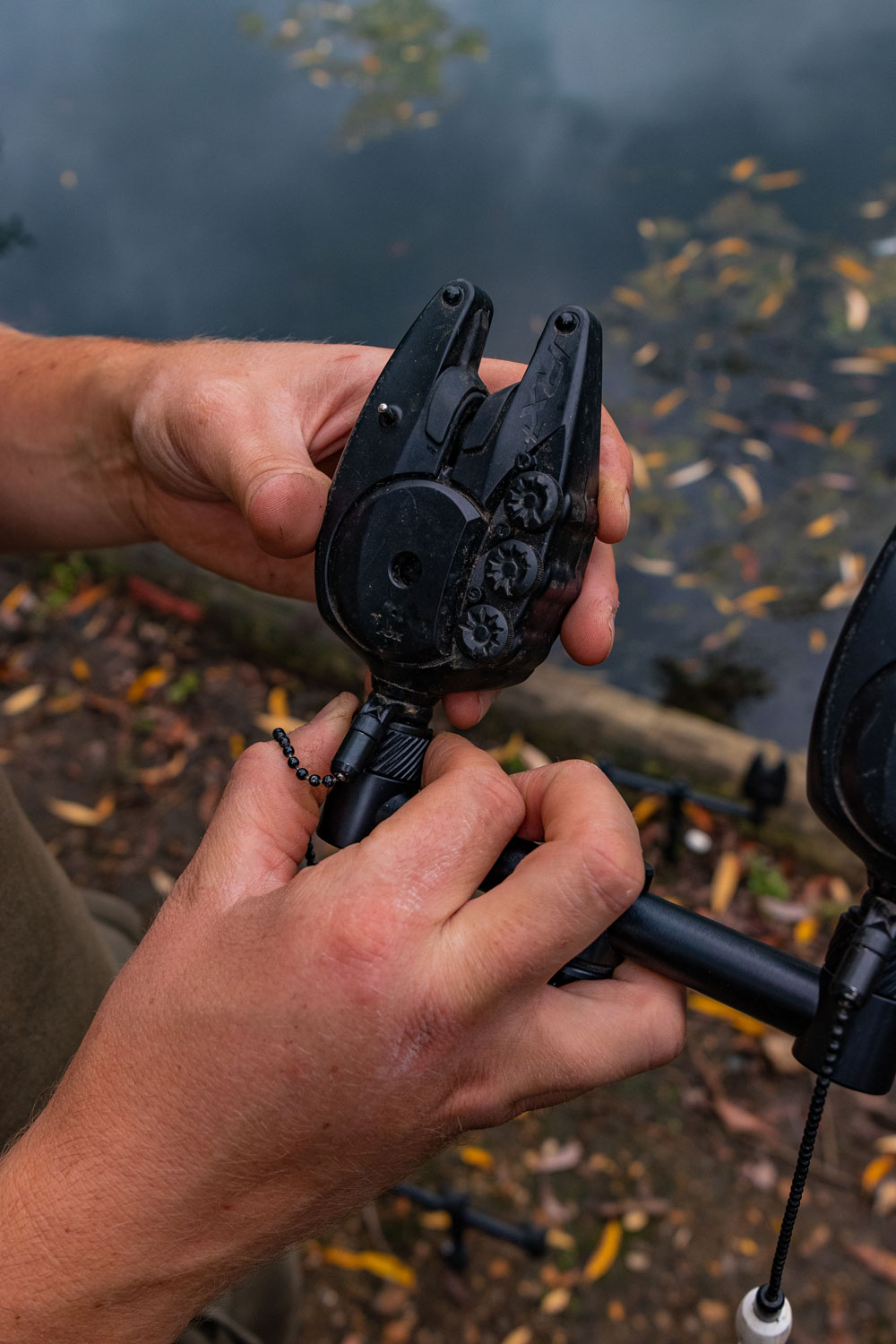 Fox Black Label QR Buzz bars