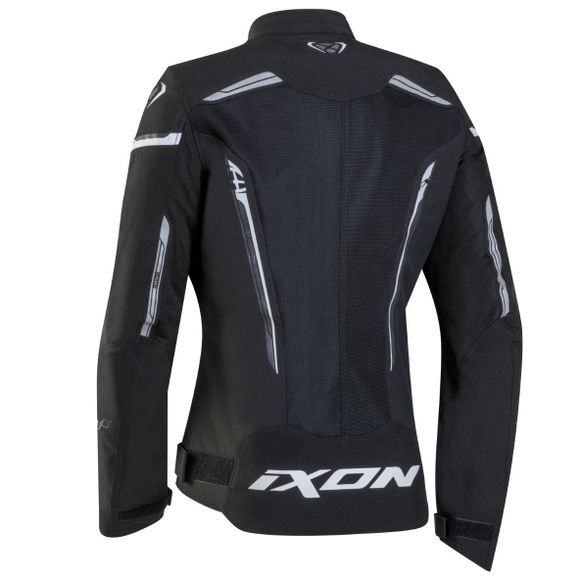 Blouson Moto Ixon STRIKER AIR LD - Noir / BlancRef : IX1589-C57109